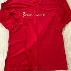 Victoria’s Secret PJ Pajama Sleep Dress Sz M